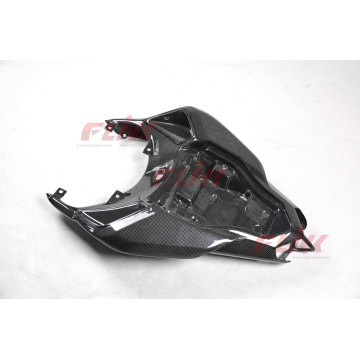 Carenagem de cauda de fibra de carbono para Ducati 848/1098/1198